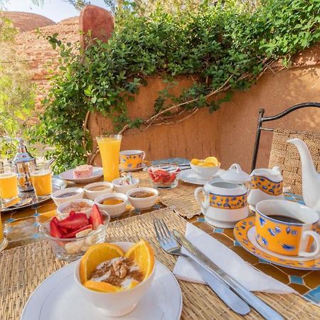 Riad Kasbah Des Roches Akhendachou n'Ait Ouffi Kültér fotó