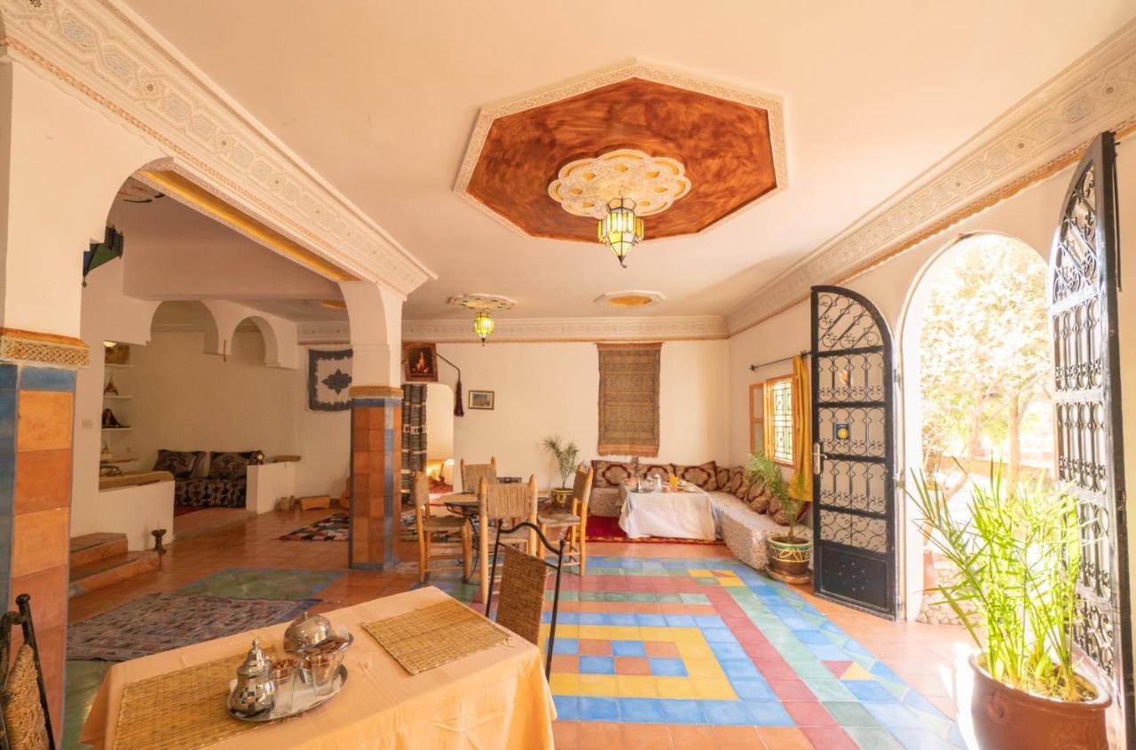 Riad Kasbah Des Roches Akhendachou n'Ait Ouffi Kültér fotó