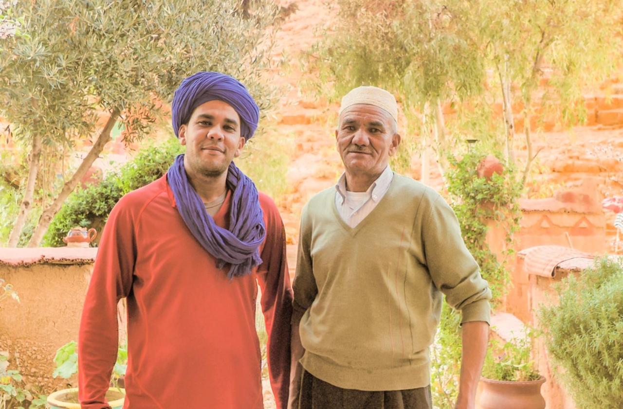 Riad Kasbah Des Roches Akhendachou n'Ait Ouffi Kültér fotó