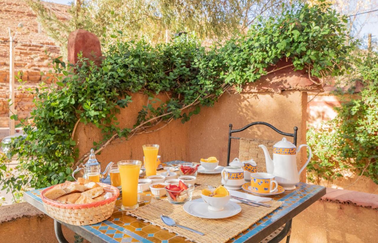 Riad Kasbah Des Roches Akhendachou n'Ait Ouffi Kültér fotó