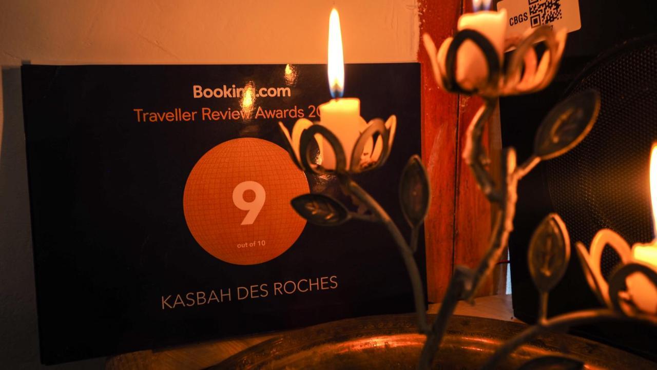 Riad Kasbah Des Roches Akhendachou n'Ait Ouffi Kültér fotó