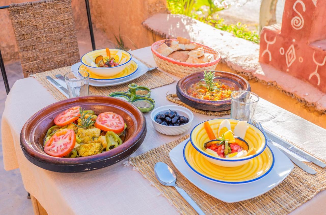 Riad Kasbah Des Roches Akhendachou n'Ait Ouffi Kültér fotó
