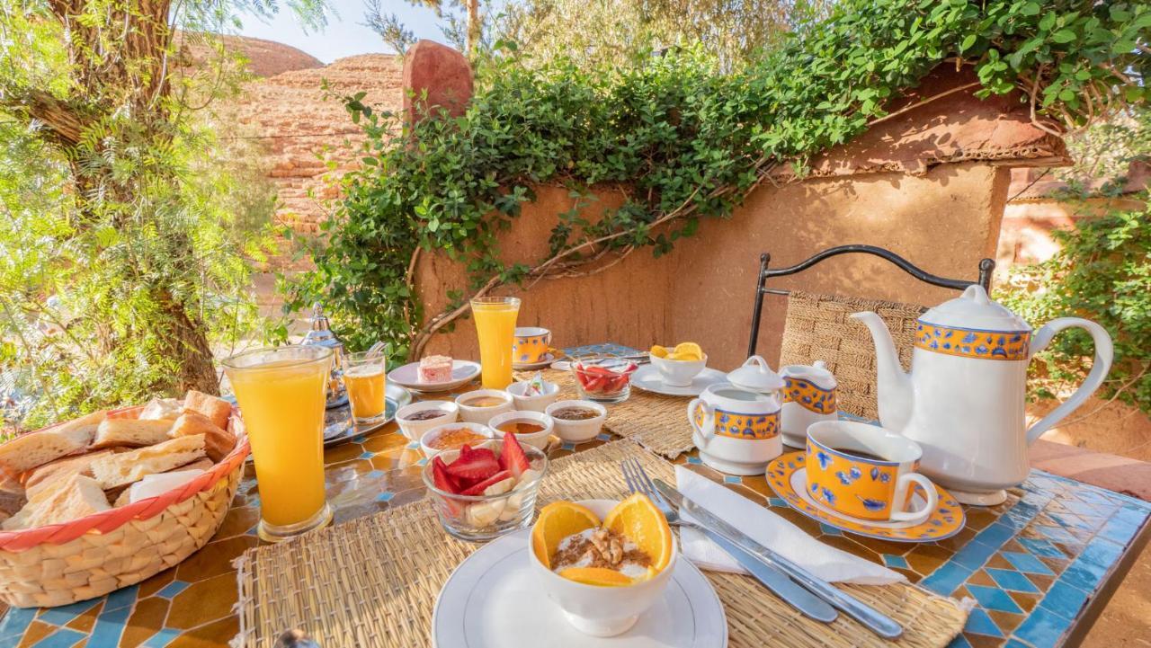 Riad Kasbah Des Roches Akhendachou n'Ait Ouffi Kültér fotó