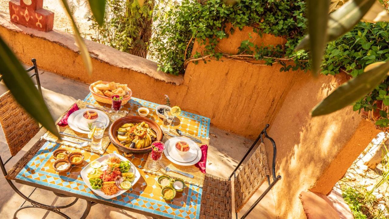Riad Kasbah Des Roches Akhendachou n'Ait Ouffi Kültér fotó