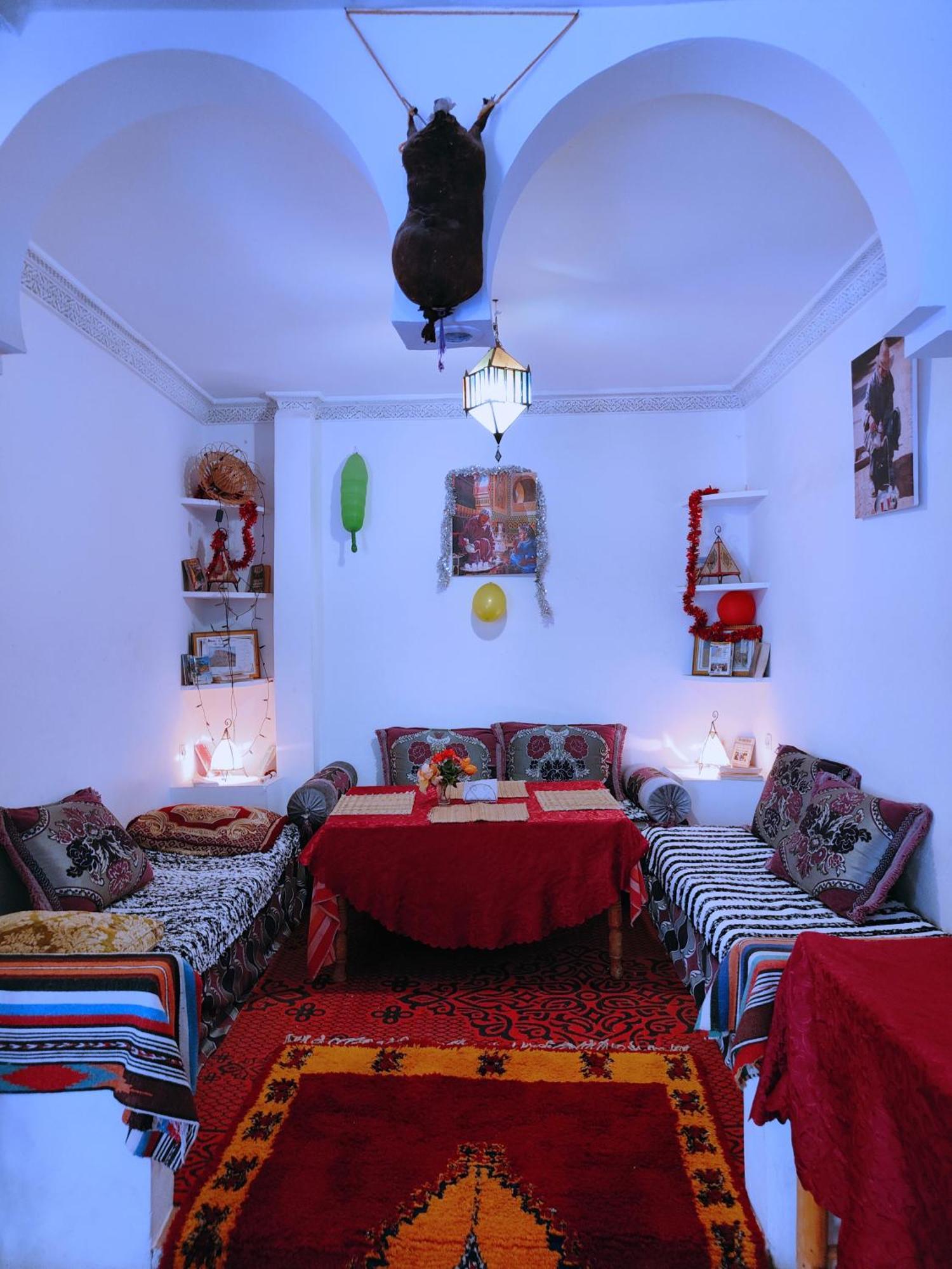 Riad Kasbah Des Roches Akhendachou n'Ait Ouffi Kültér fotó