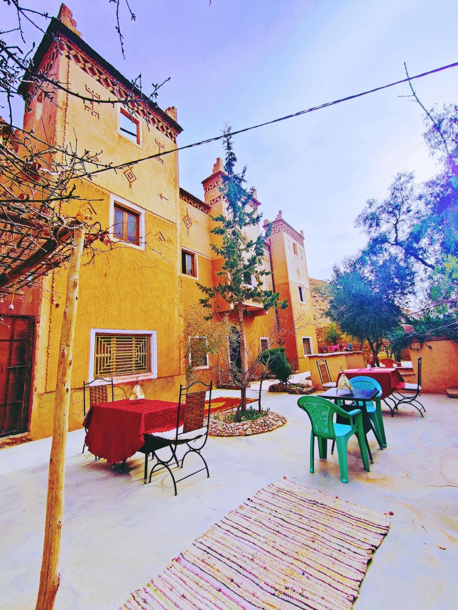 Riad Kasbah Des Roches Akhendachou n'Ait Ouffi Kültér fotó