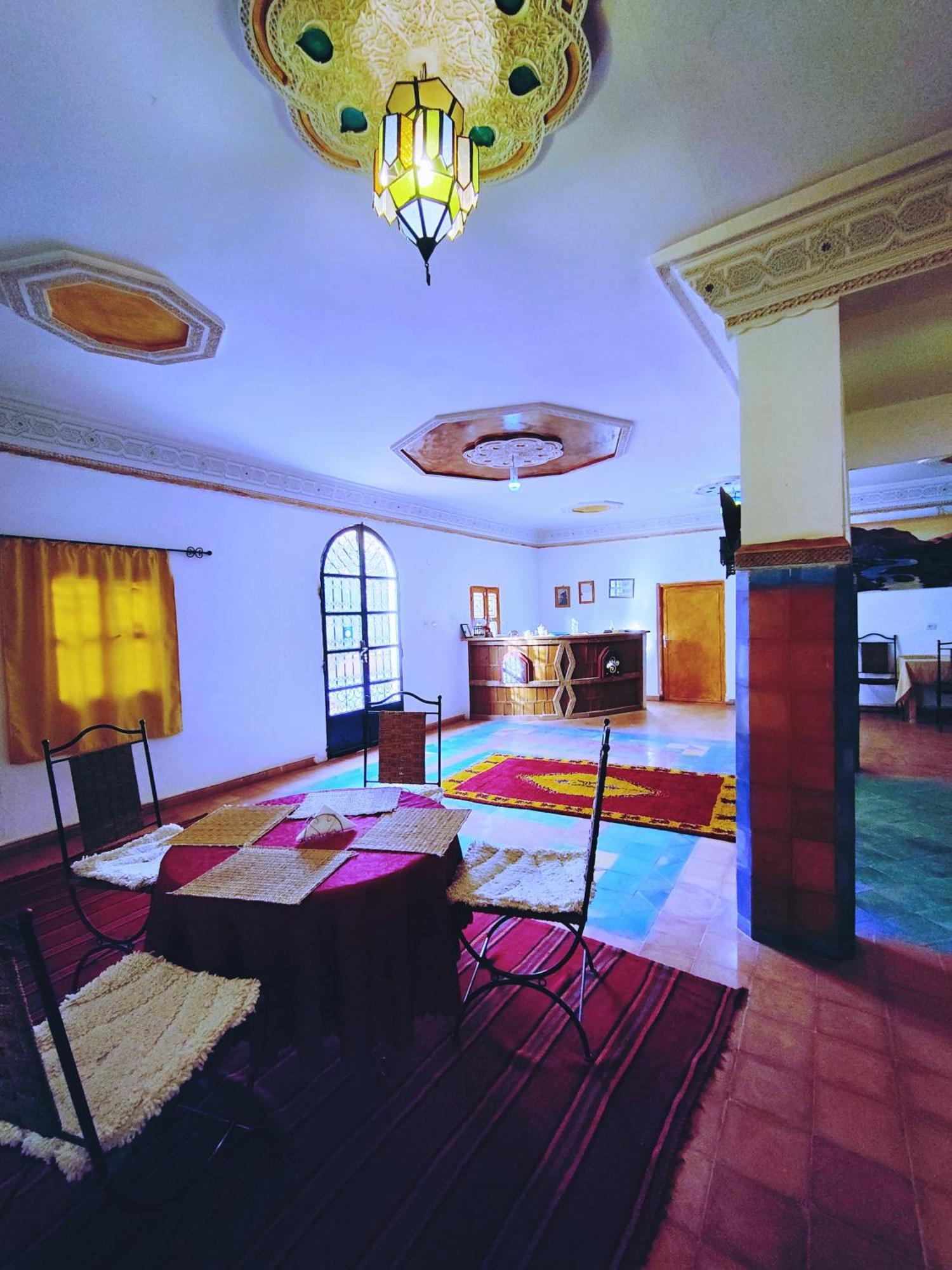 Riad Kasbah Des Roches Akhendachou n'Ait Ouffi Kültér fotó