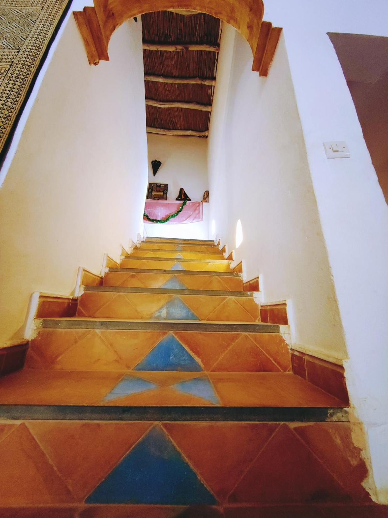 Riad Kasbah Des Roches Akhendachou n'Ait Ouffi Kültér fotó