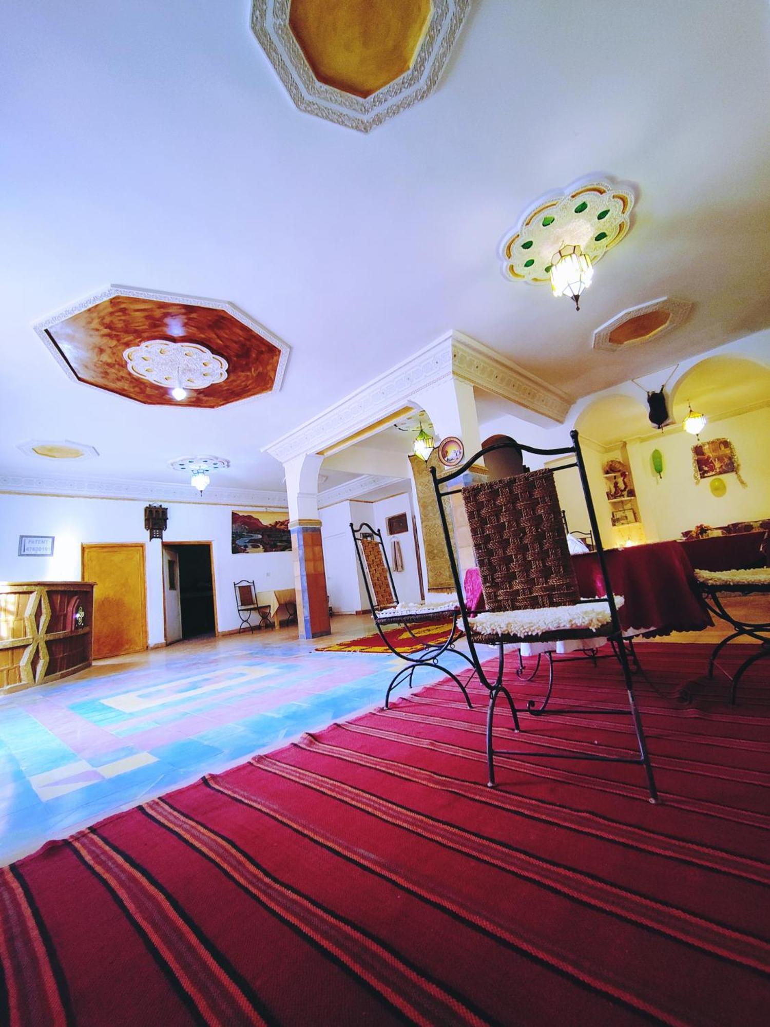 Riad Kasbah Des Roches Akhendachou n'Ait Ouffi Kültér fotó