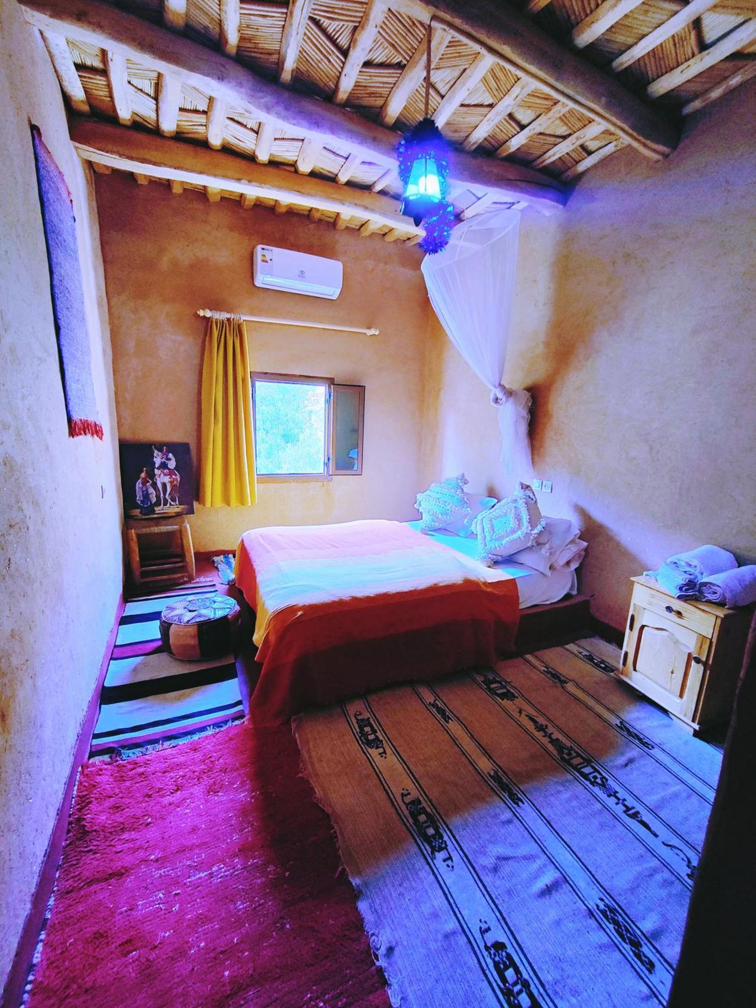 Riad Kasbah Des Roches Akhendachou n'Ait Ouffi Kültér fotó