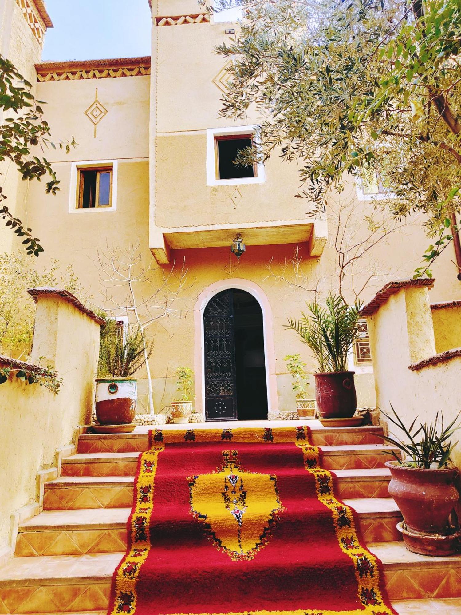 Riad Kasbah Des Roches Akhendachou n'Ait Ouffi Kültér fotó