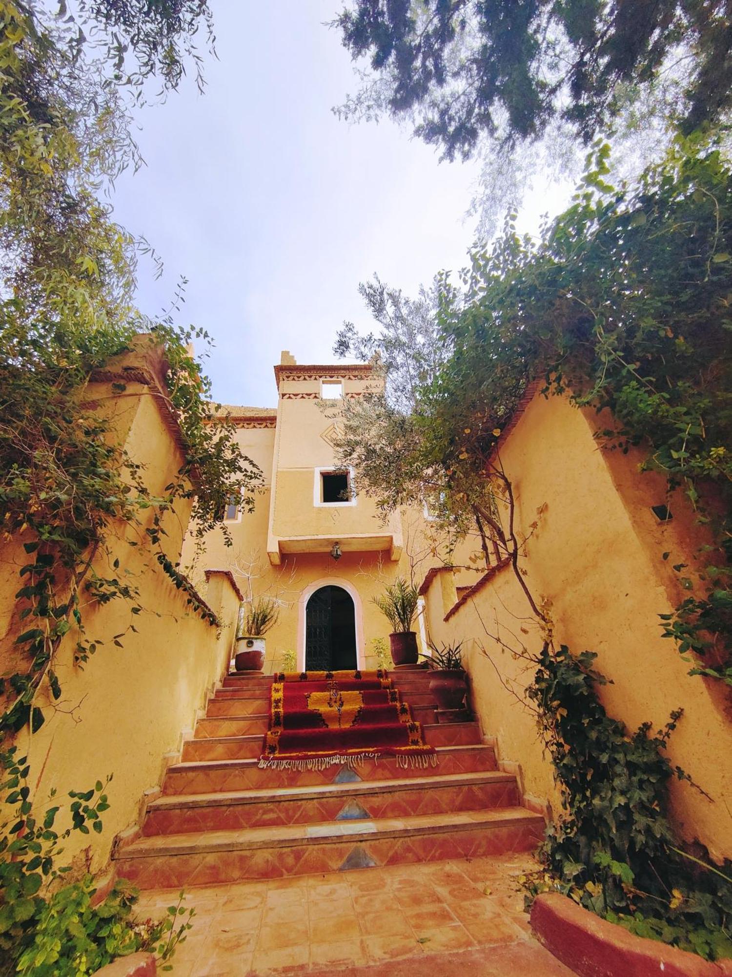 Riad Kasbah Des Roches Akhendachou n'Ait Ouffi Kültér fotó