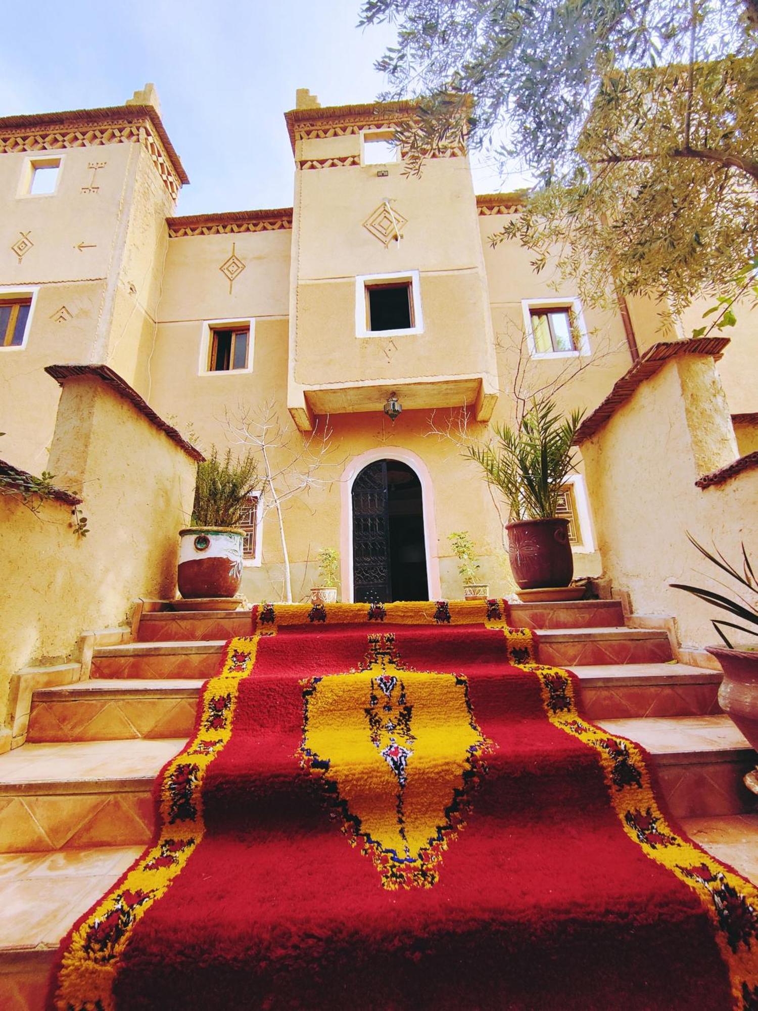 Riad Kasbah Des Roches Akhendachou n'Ait Ouffi Kültér fotó