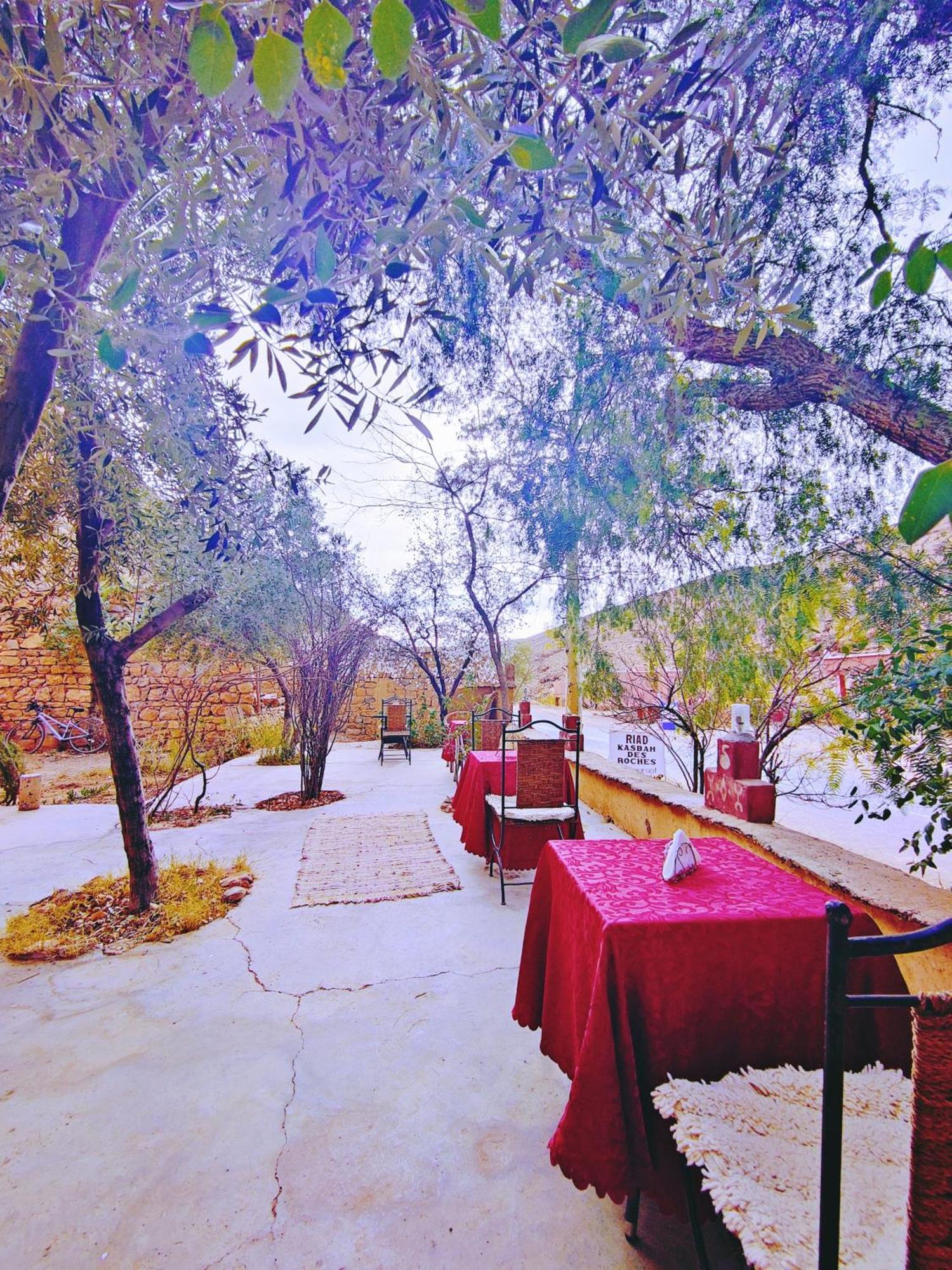 Riad Kasbah Des Roches Akhendachou n'Ait Ouffi Kültér fotó