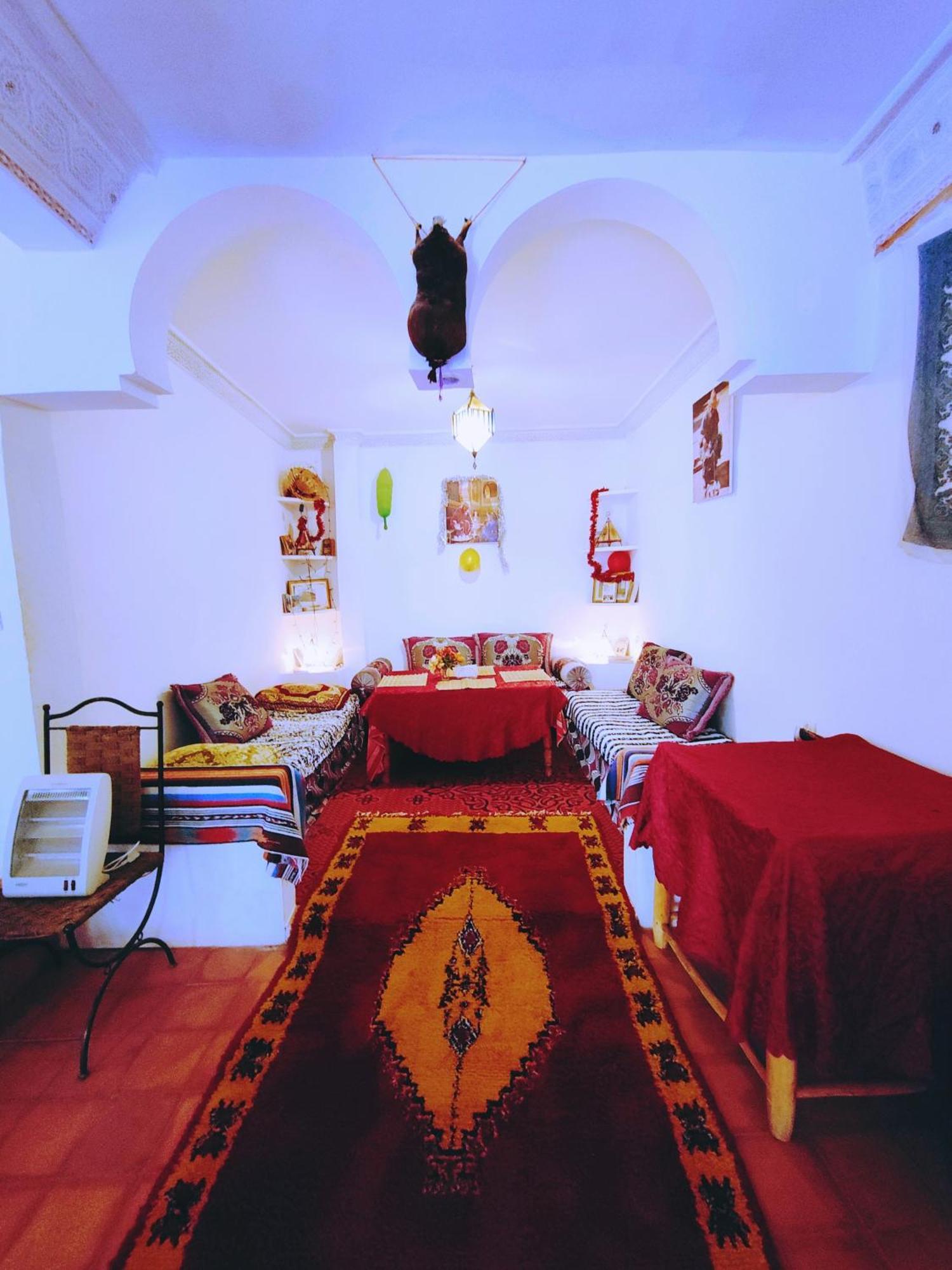 Riad Kasbah Des Roches Akhendachou n'Ait Ouffi Kültér fotó