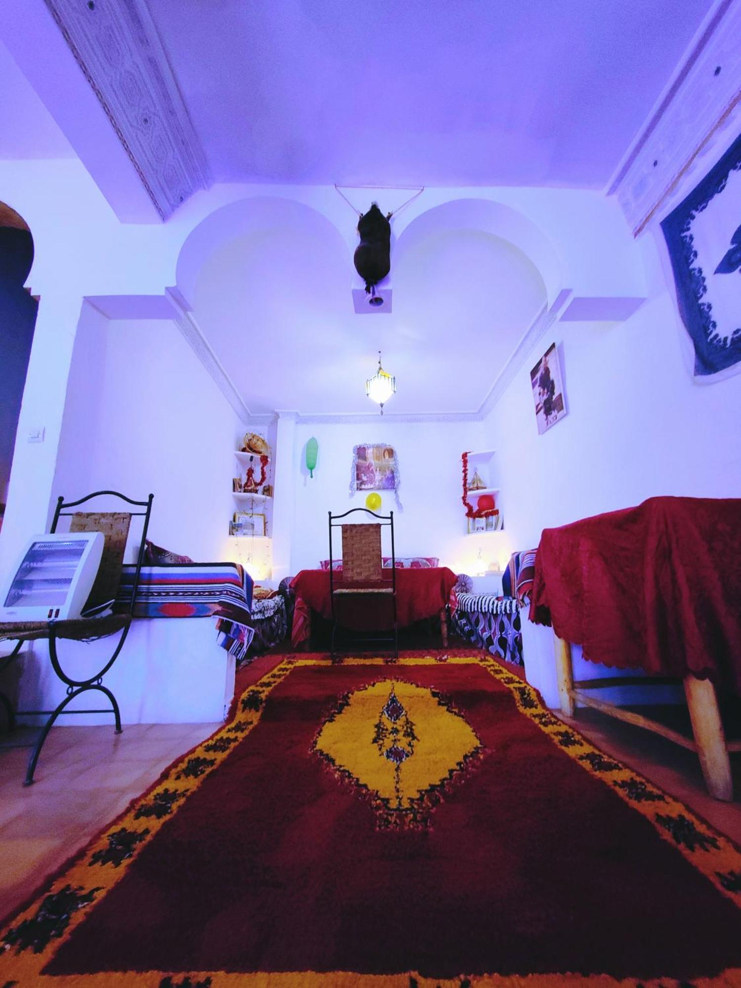 Riad Kasbah Des Roches Akhendachou n'Ait Ouffi Kültér fotó