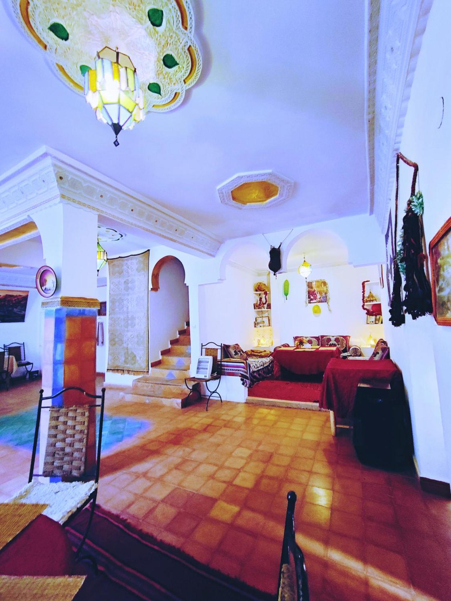 Riad Kasbah Des Roches Akhendachou n'Ait Ouffi Kültér fotó