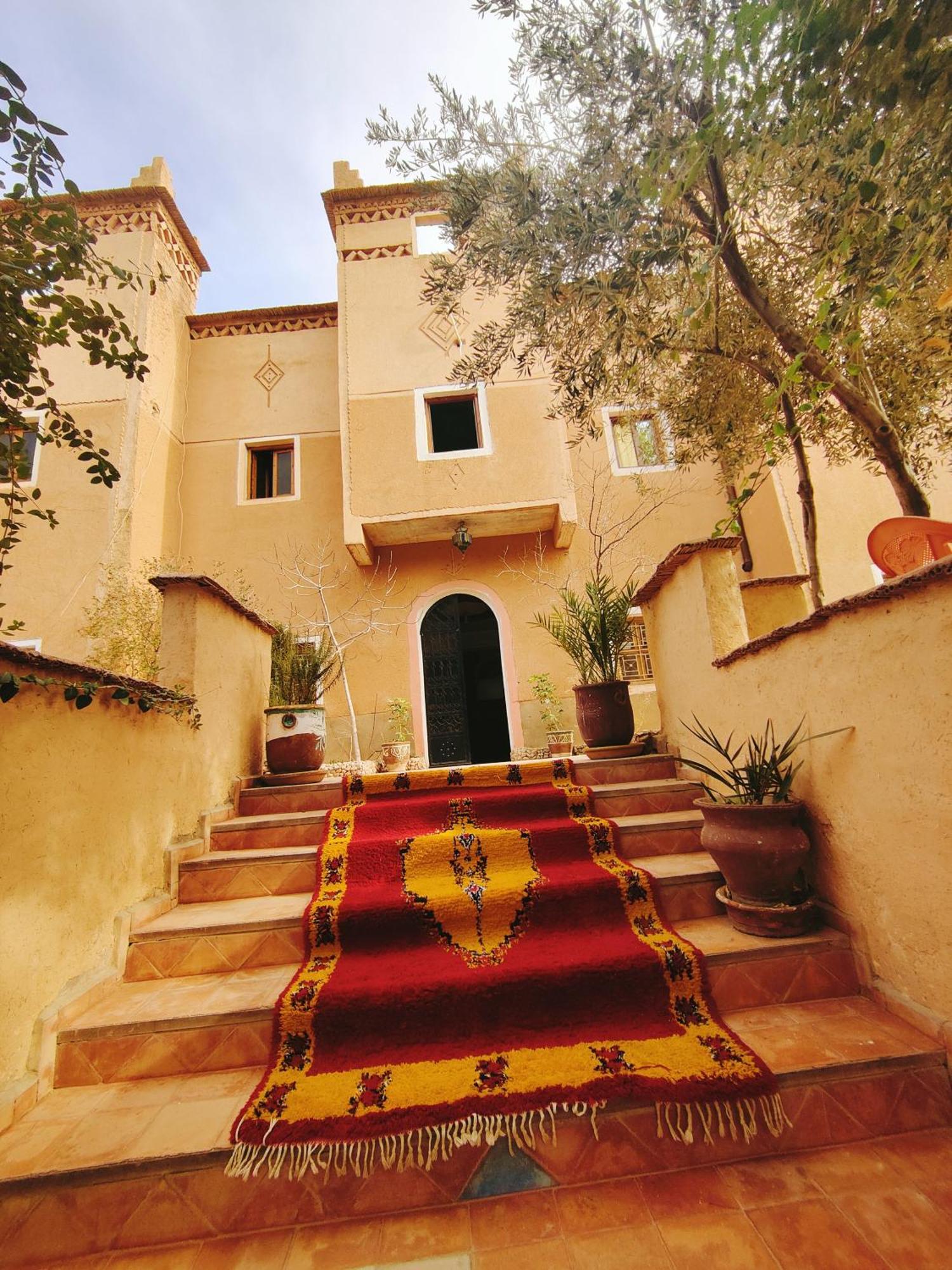 Riad Kasbah Des Roches Akhendachou n'Ait Ouffi Kültér fotó