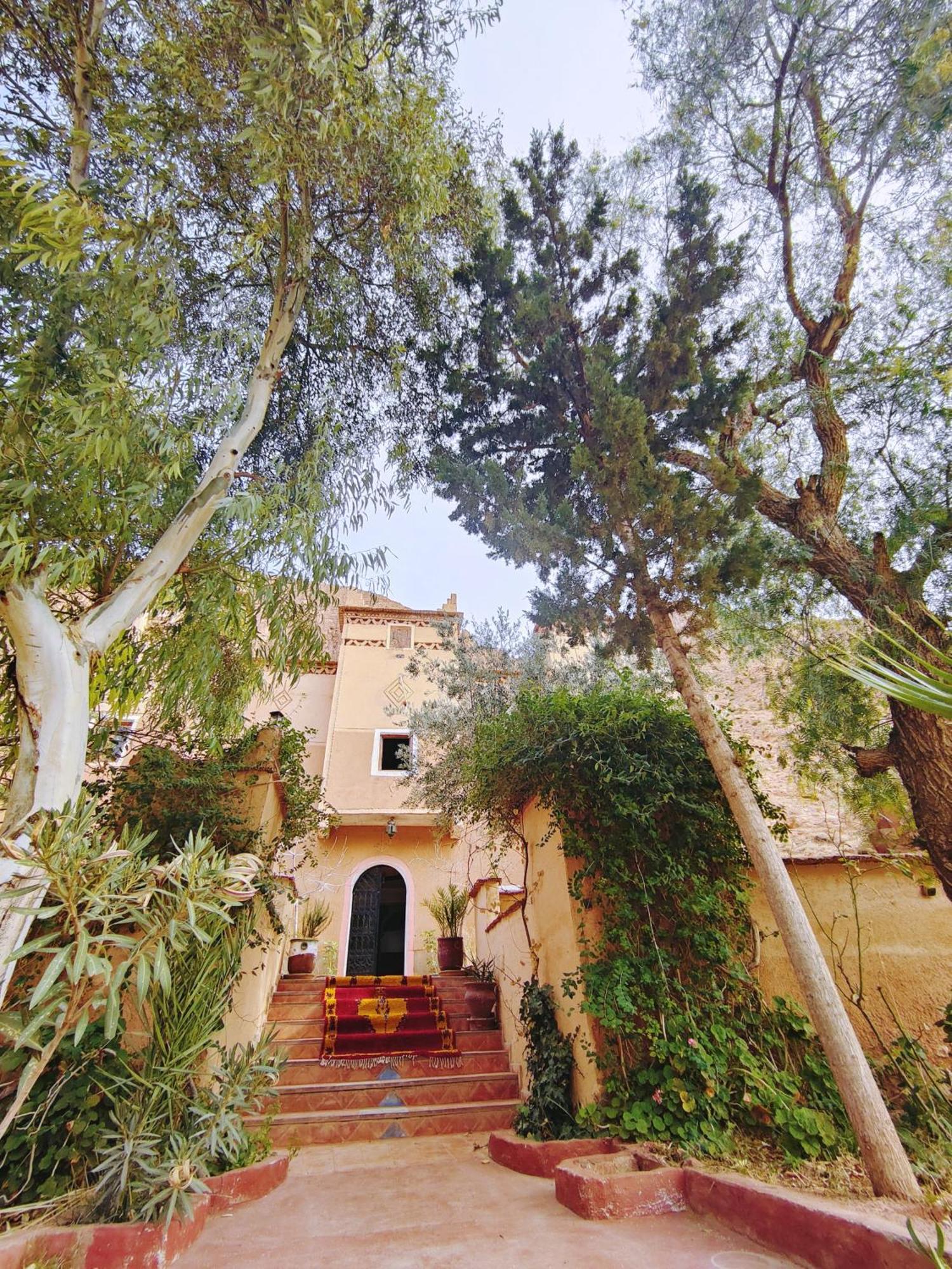 Riad Kasbah Des Roches Akhendachou n'Ait Ouffi Kültér fotó
