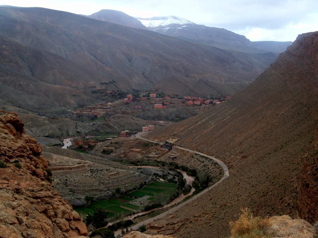 Riad Kasbah Des Roches Akhendachou n'Ait Ouffi Kültér fotó